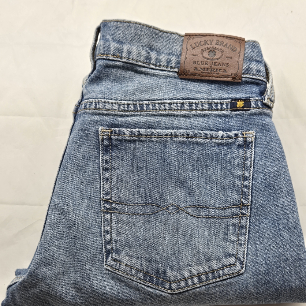 Lucky Brand Classic Blue Jeans for Men